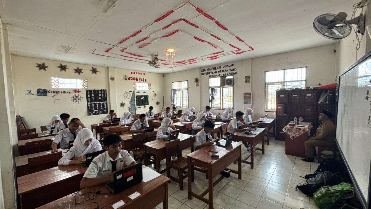 Kegiatan Tes Kemampuan Akademik 2025